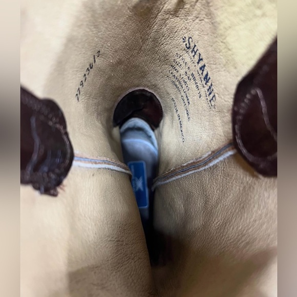 SHYANNE WOMEN'S XERO GRAVITY SURRENDER WESTERN PERFORMANCE BOOTS - SQUARE TOE - Picture 7 of 8